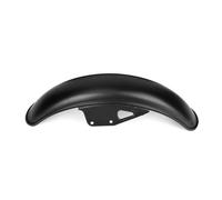 56cm 22.05inch Motorcycle Front Fender Mud Flap Dirt Splash Fairing Guard Wheel Cover Mudguard Black/Chrome Compatible with GN125 (Size : A 34.5CM Black)(B 56CM Black)