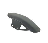 56cm 22.05inch Motorcycle Front Fender Mud Flap Dirt Splash Fairing Guard Wheel Cover Mudguard Black/Chrome Compatible with GN125 (Size : A 34.5CM Black)(A 34.5CM Black)