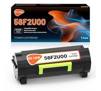 56F2U00 - Cartucho de tóner para Lexmark 56F2U00 para Lexmark MS521 MS521dn MS621 MS621dn MS622 MS622de MX521 MX521ade MX522 MX522adhe MX522adhs MX622 MX622ade MX622adhe MX622adhs