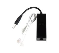 56K External Fax Modem - USB 2.0 Port, Compatible Windows 7/8/10, Reliable Performance Home Office Use