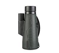 56mm ED Lente Monocular FMC/BAK4 Prisma 12X Potente Telescopio Impermeable IPX7 For Caza Camping Enfoque Preciso(12x56)