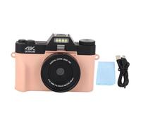 56MP 4K Cámara Digital Digital Anti Shake Autofocus de 180 Grados de Flip de 180 Grados para Reuniones de Viajes