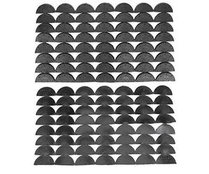 56pcs PLACAS DE CABA DE CAUMPO ANTI SLIVA PLACES TOE PLACAS TAPA CARA DE CAPA DE CÁS