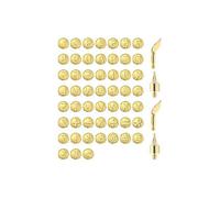 56Pcs Wood Burning Tip Set with Alphabet for DIY Embossing and Carving Craft