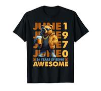56th Birthday Bear Beer June 1970 Vintage 56 Years Old Camiseta