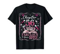 56th Birthday Queen Chapter 56 Fabulous Since 1970 Women Camiseta