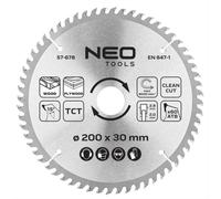 57-678 Disco sierra widia 200 x 30 mm, 60 dientes