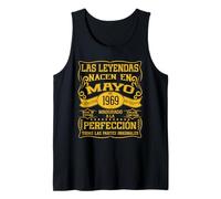 57 años Cumpleaños Las Leyendas Nacen en Mayo de 1969 Camiseta sin Mangas