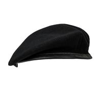 (57 cm, Black (Royal Tank Regiment)) Military Berets - British Made - 100% Wool in All Unit Colours