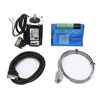 57 Conjunto de motor paso a paso servo híbrido de circuito cerrado integrado con función de codificación Fuente de alimentación DC24-50V para diversas condiciones de carga mecánica