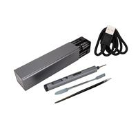 57 en 1 conjunto de destornillador eléctrico, pantalla digital destornillador inalámbrico con bits de herramienta de reparación manual establecida para la cámara de la cámara del