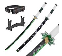 57 SPECIAL REPLICAS Bambú Anime Katana Cosplay Sword, Inspired Daemon Slayer Sword 105 cm 41 Pulgadas Hashira Pillars Protagonist Katana, una Variedad