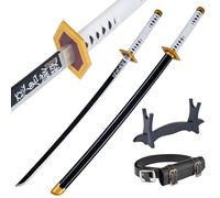57 SPECIAL REPLICAS Bambú AnimeKatana Cosplay Sword, Demon Slayer Sword 105 cm 41' Hashira Pillars Protagonist, una Variedad