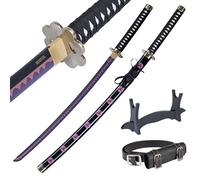 57 SPECIAL REPLICAS Espada de Cosplay Katana de Anime de bambú, Espada de una Pieza de Roronoa Zoro Inspirada en Katana, 105 cm, 41 Pulgadas, una Variedad de Estilos para Elegir
