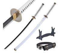 57 SPECIAL REPLICAS Espada de Cosplay Katana de Anime de bambú, Espada de una Pieza de Roronoa Zoro Inspirada en Katana, 105 cm, 41 Pulgadas, una Variedad de Estilos para Elegir
