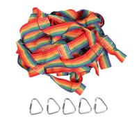 57 x 72 Pulgadas de Escalada Neta de Carga para trepar Escalera de Cuerda PP Fibra de Alta Capacidad de Carga Red para Exteriores
