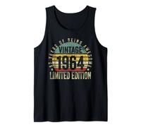 57 Year Old Legendary Retro Vintage Awesome Birthday 1964 Camiseta sin Mangas
