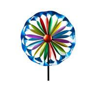 571526 Enchufe Molinillo 30/120cm de Metal Con Colorida, Ambos Pintura