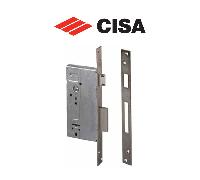 57211 Cisa - Cerradura De Embutir Doble Mapa Para Puertas De Madera