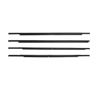5727A007 5727A008 Juego De 4 Burletes Para Ventanas Y Puertas Laterales Para Outlander Sellado Ventanilla Tira Coche(For 2007-2012)