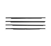 5727A007 5727A008 para Mitsubishi Outlander 2013-2018, 4 Piezas, burlete para Puerta Lateral, Ventana y Cristal.