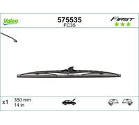 575535 VALEO LIMPIAPARABRISAS TRASERO 350MM ALFA ROMEO LANCIA TOYOTA