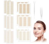 576 PCS Cintas para Párpados, Pegatinas de Párpados Dobles, Cinta de Párpados, Cinta para Párpados Caidos, Pegatinas de Doble Párpado, Párpados de Instante Levantar, Double Eyelid Stickers