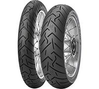 5762527200 - Cubierta neumatico Trail Trail II 160/60 ZR 17 m/c 69w TL Compatible con Benelli TRK 502 2017-2019