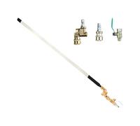 57cm Varilla De Limpieza De Radiador, Herramienta Portátil De Limpieza De Radiador,Limpiador De Radiadores para Automóviles -con Alta Presión para Maquinaria Pesada Lavadoras A Presión