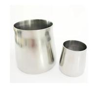 57mm 2.25" To to 38mm 1.5" OD Butt Welding Reducer SUS 304 Stainless Steel Pipe Fitting Homebrew Beer Wine