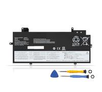 57Wh L20M4P71 L20C4P71 L20D4P71 Batería para Le-Novo ThinkPad X1 Carbon G9 G10 G11 9th 10th 11th Gen 9 10 11, X1 Yoga G6 G7 G8 6th 7th 8th Gen 6 7 8 2021 2022 2023 5B10W13975 5B10W13974 5B10W13973