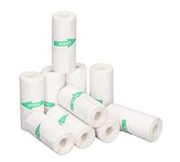 57x25mm 10 Rollos de Papel Térmico Rollos de Recibos Mini Impresora Térmica, Papel de Mini Impresora Pegatinas Papel para Terminales POS Cajas Registradoras