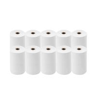 57x40 mm Rollos de Papel de recibo térmico Compatibilidad Universal con impresoras de posturas POS Máquinas de Tarjetas de crédito(10 Rolls)
