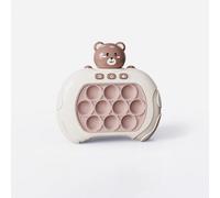 (58,9900) Juego de presión para niños, juguetes antiestrés, pellizco sensorial, modelo de empuje rápido, mango,