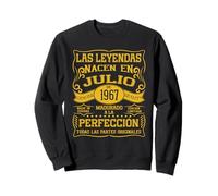 58 años Cumpleaños Las Leyendas nacen en Julio de 1967 Sudadera