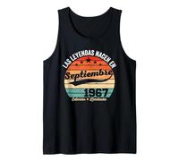 58 años Cumpleaños Las Leyendas nacen en Septiembre de 1967 Camiseta sin Mangas