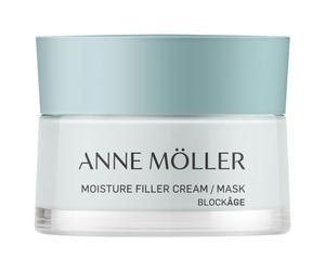 ¡58% DTO! Blockage Crema Mascarilla Hidratante Efecto Filler 50 ml