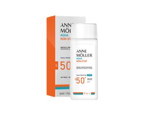 ¡58% DTO! Crema Sun Non Stop Aqua SPF50+ Fluid 75 ml