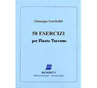 58 ESERCIZI PER FLAUTO TRAVERSO