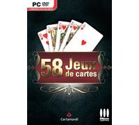 58 Jeux De Cartes [Importación Francesa]