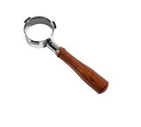 58 Mm 3 Orejas, Compatible Con Hibrew, H10a/h7a/h7, Compatible Con Petrus3899, Portafiltro Sin Fondo For Espresso, Cesta De Repuesto For Herramientas De Barista(58MM 3Ear-Rosewood A)
