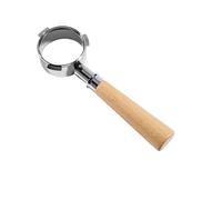 58 Mm 3 Orejas, Compatible Con Hibrew, H10a/h7a/h7, Compatible Con Petrus3899, Portafiltro Sin Fondo For Espresso, Cesta De Repuesto For Herramientas De Barista(58MM 3 Ears-Beech-B)