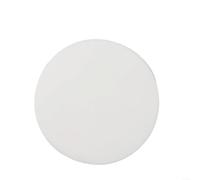 58 mm para papel de filtro espresso, 100 unidades de pantallas redondas para máquina de café, filtros de goteo de pulpa de madera de alta tenacidad que mejoran la extracción, flujo uniforme para uso