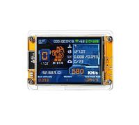 580KH/S NMMiner NerdMiner 3.5 Inch Display Bitcoin Crypto Solo Lottery Miner Upgraded Harshrate NerdMiner
