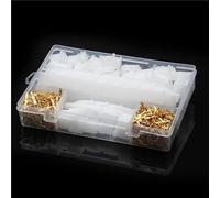 580pcs 2.54mm 2/3/4/6/9 Pin Automotive Electrical Wire Connectors Male Female Cable Terminal For Motorcycle Ebike Car