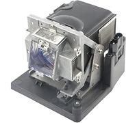 5811117496-SVV / 5811117496-S Bombilla de lámpara de proyector VIP 280W Bombilla con Carcasa Compatible con VIVITEK D7180 D7180HD D7080HD Bombilla de Repuesto (Tamaño