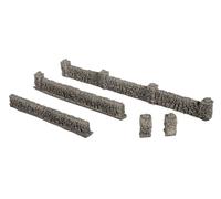 58281 Noch HO Muro De Basalto Componible 104 Cm Escala 1:87
