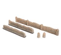 58283 Noch HO Pared De Piedra Natural Componible 104 Cm Escala 1:87