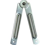 5835D - Bisagra Compas Caballete 216X15X1