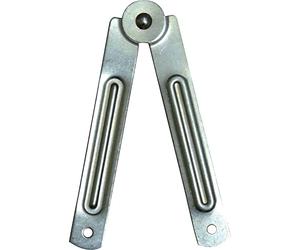 5835D - Bisagra Compas Caballete 216X15X1